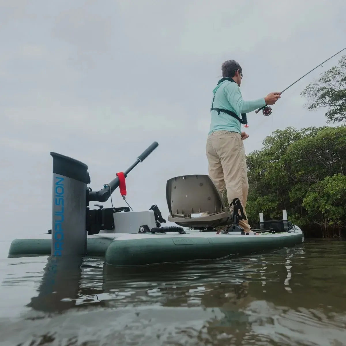 EPropulsion eLite 1.5hp 500W Electric Outboard Motor