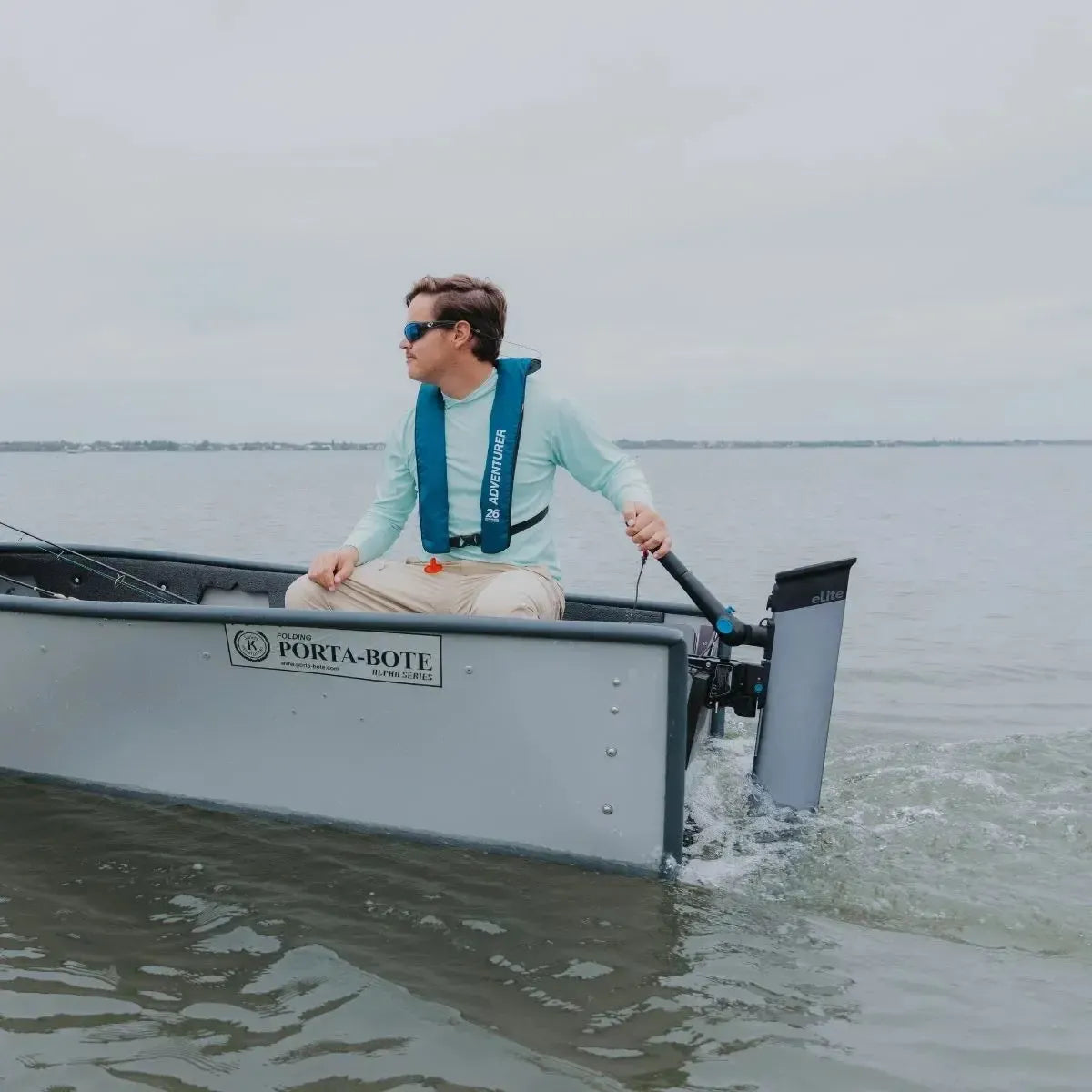 EPropulsion eLite 1.5hp 500W Electric Outboard Motor