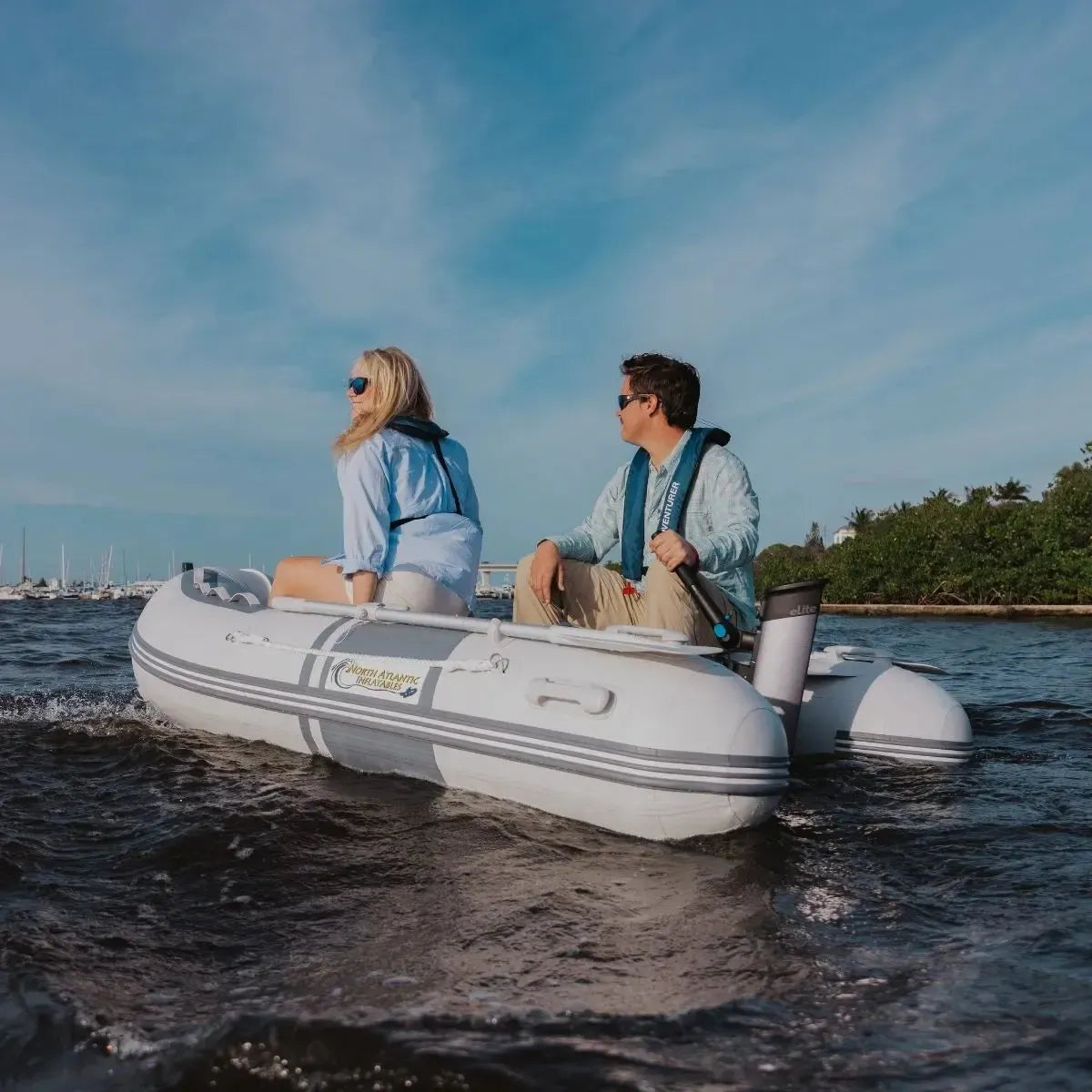 EPropulsion eLite 1.5hp 500W Electric Outboard Motor