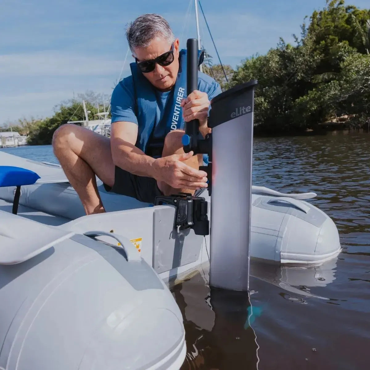 EPropulsion eLite 1.5hp 500W Electric Outboard Motor