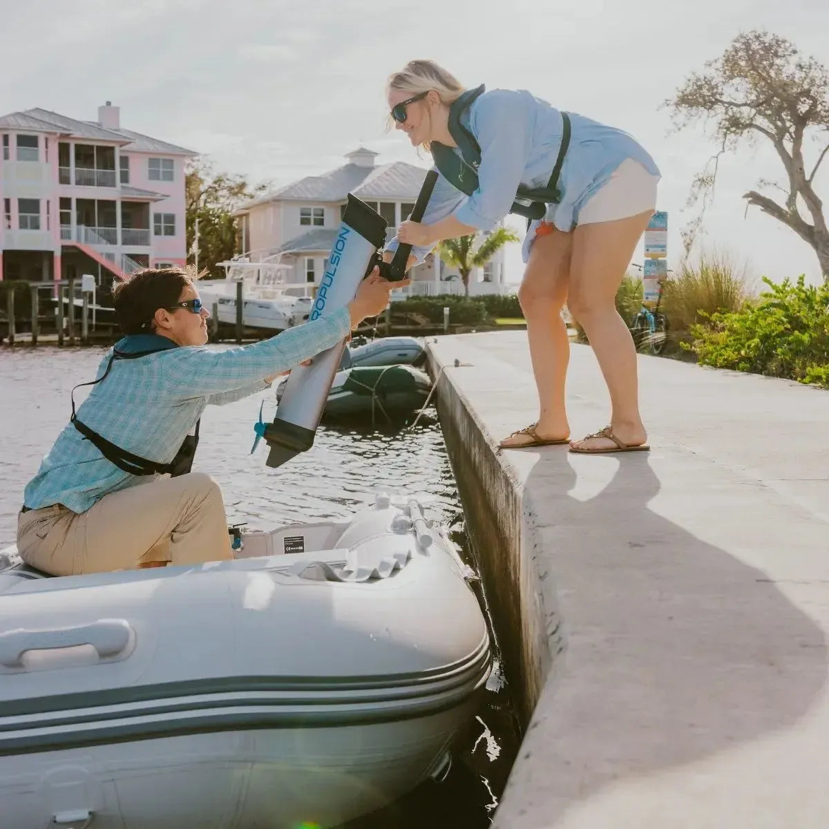 EPropulsion eLite 1.5hp 500W Electric Outboard Motor