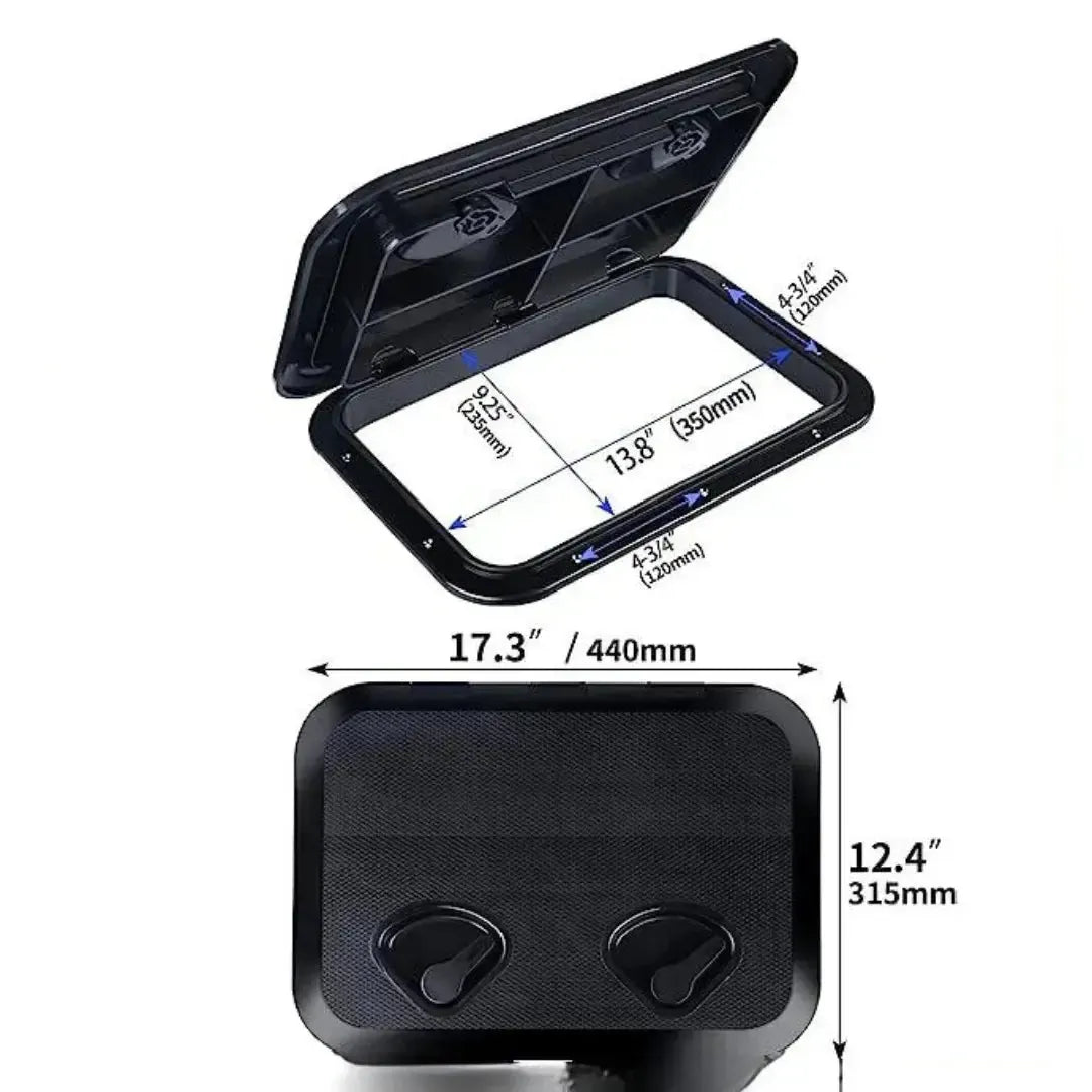 Hatches and Access Lids ABS Plastic
