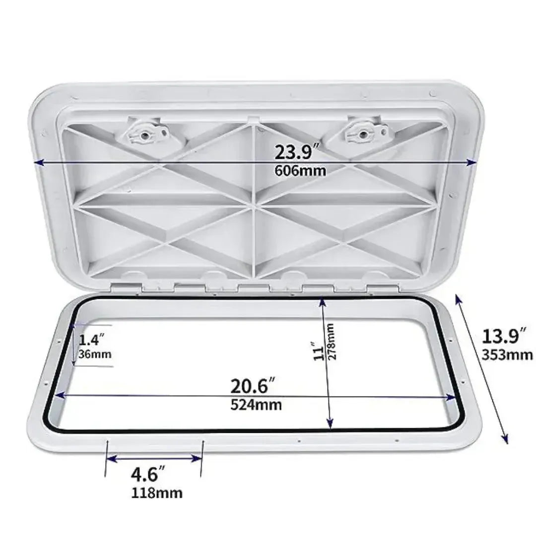 Hatches and Access Lids ABS Plastic