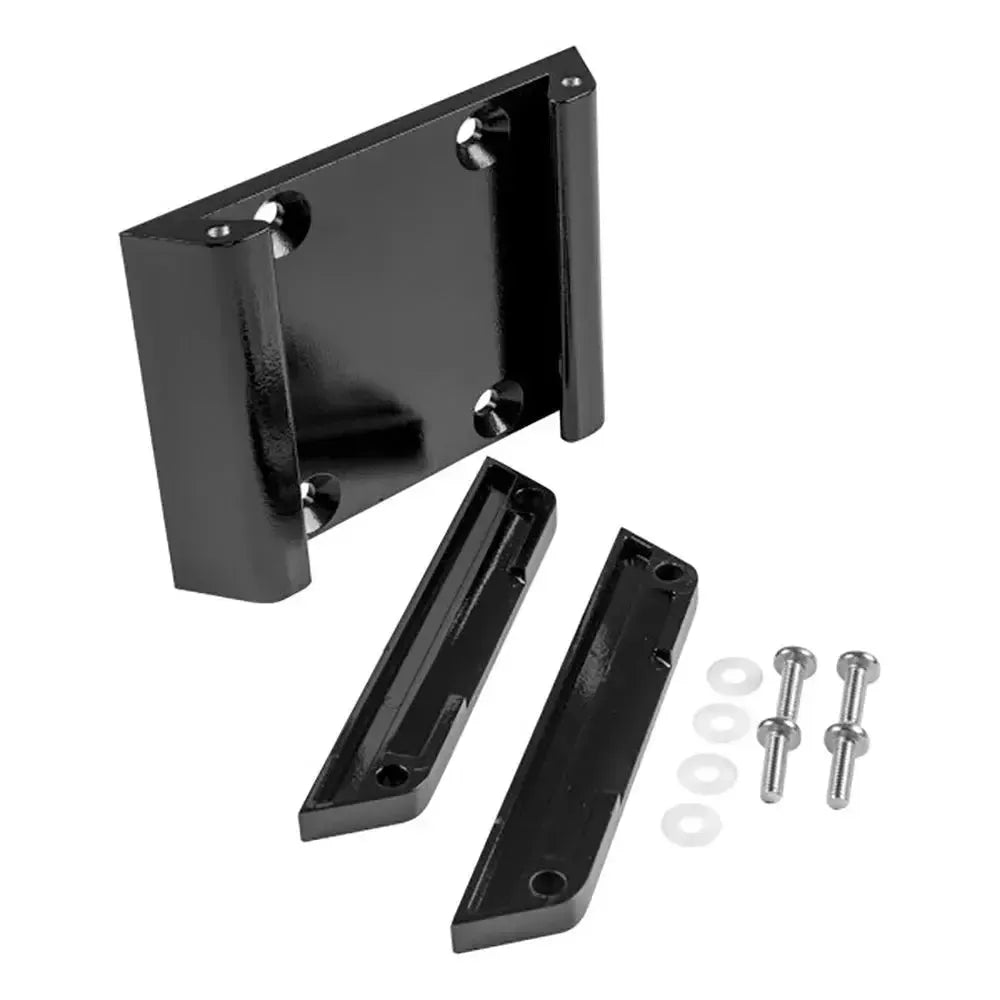 Black Lewmar Quick Release Mounting Bracket for Axis &amp; Shallow Water Anchors with hardware.