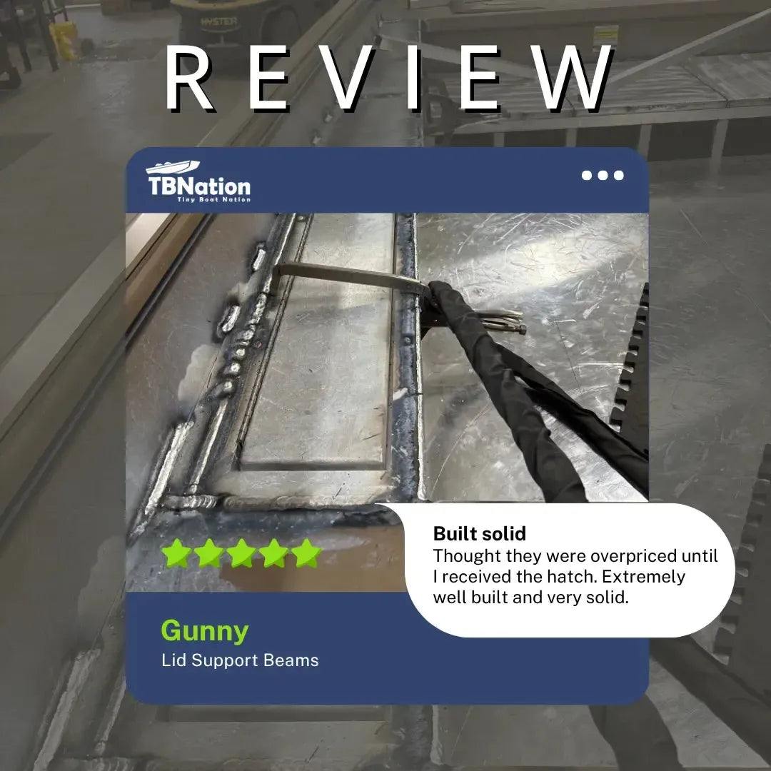 Lid Support Beams