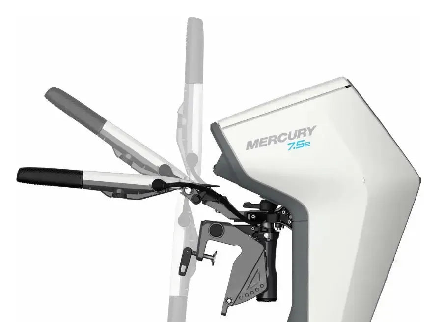 Mercury Avator 7.5e Electric Outboard Motor with 1kWh Battery-Watercraft Engines &amp; Motors-Mercury-Tiny Boat Nation
