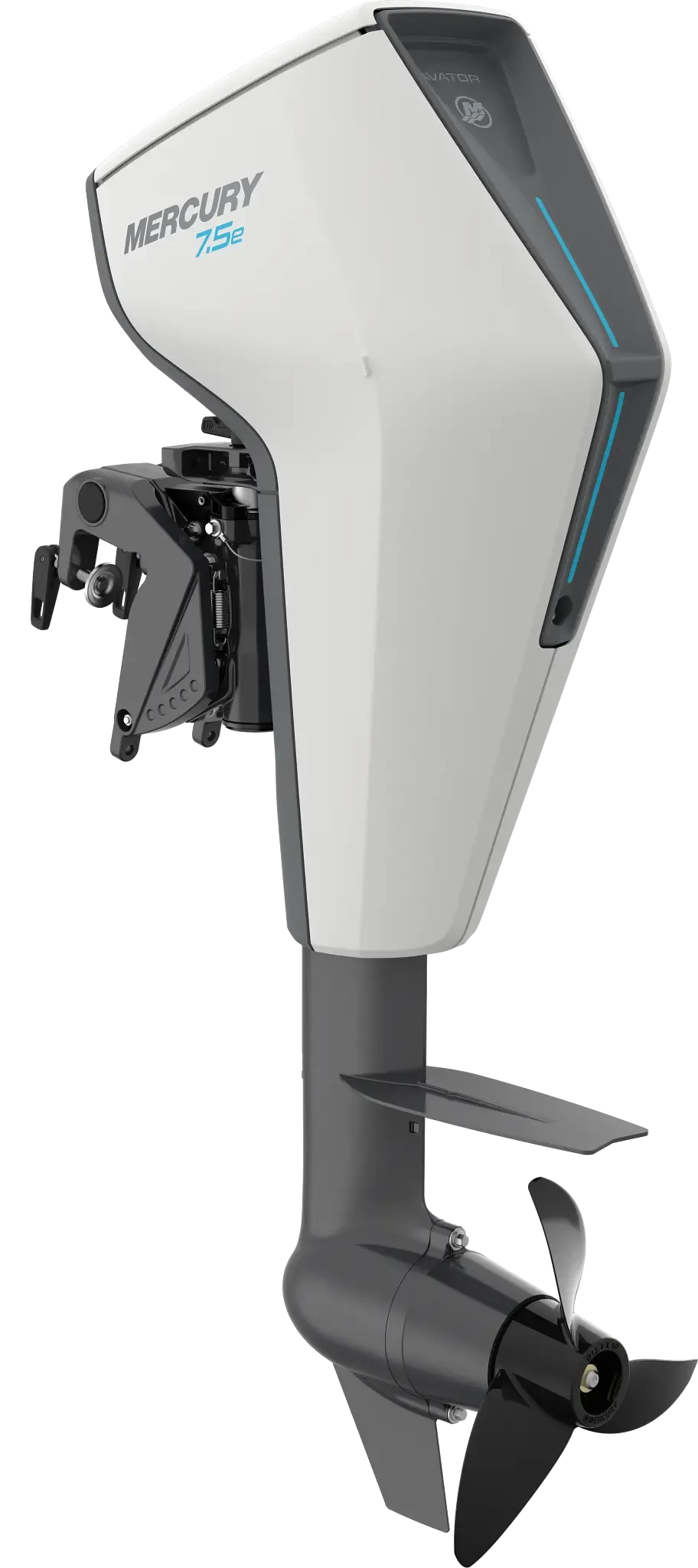 Mercury Avator 7.5e Electric Outboard Motor with 1kWh Battery-Watercraft Engines &amp; Motors-Mercury-Tiny Boat Nation
