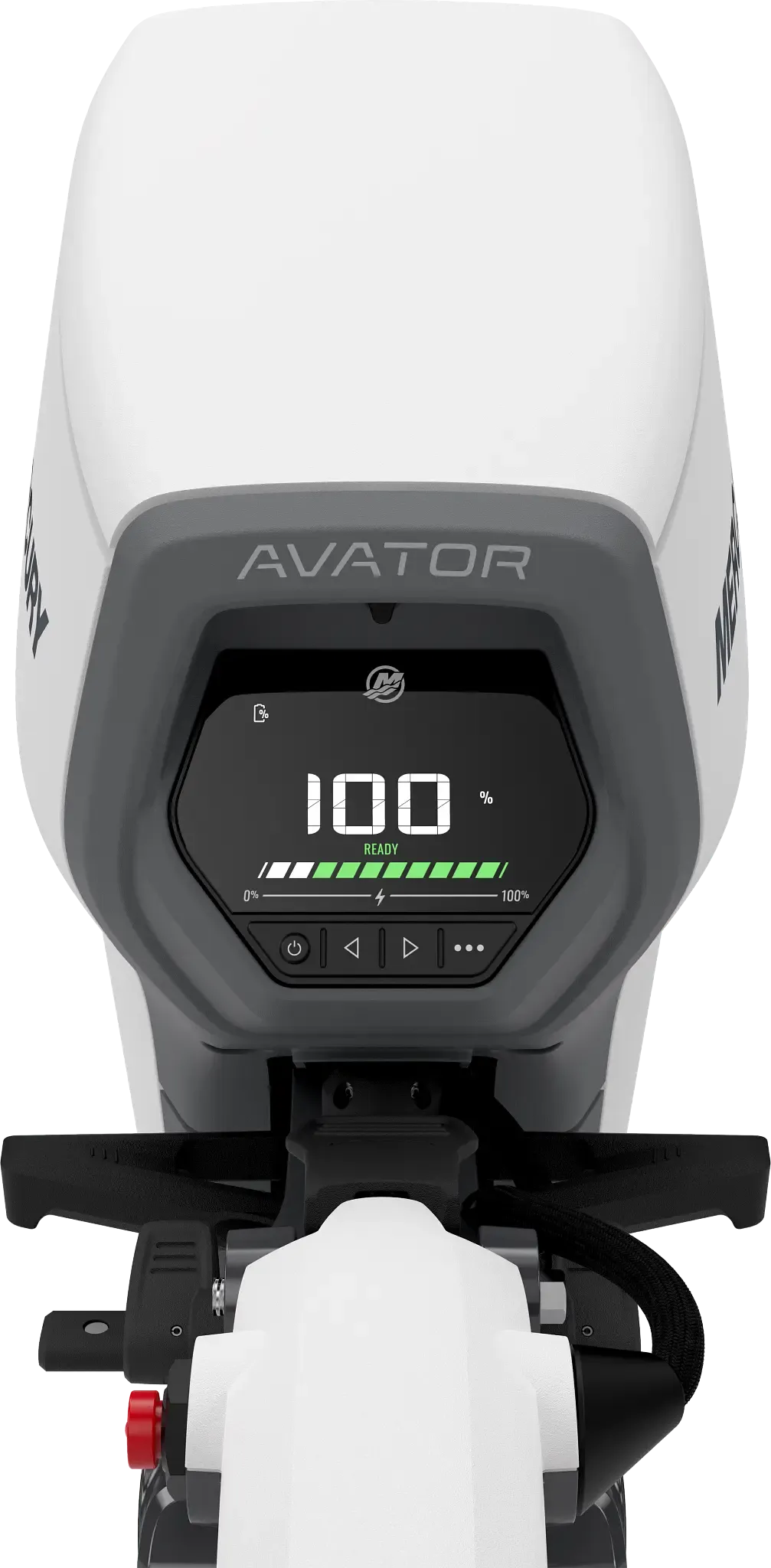 Mercury Avator 7.5e Electric Outboard Motor with 1kWh Battery-Watercraft Engines &amp; Motors-Mercury-Tiny Boat Nation