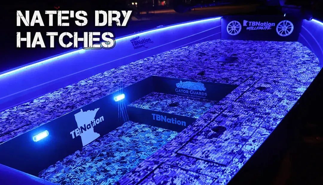 Nate's Dry Hatch Lids - CLEARANCE SIZES