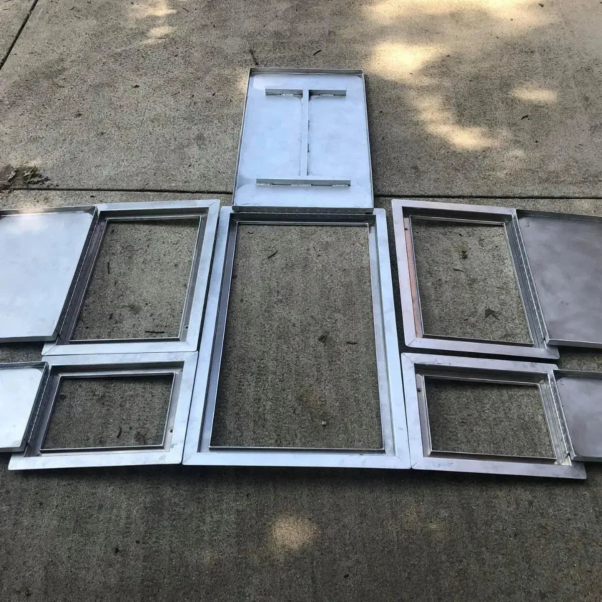 Nate's Dry Hatch Lids - CLEARANCE SIZES