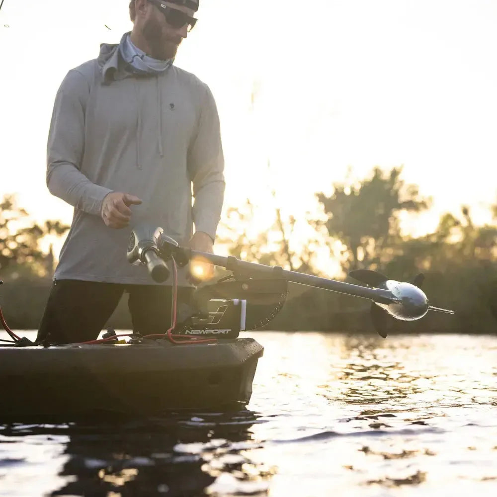 Kayak Series Trolling Motor-Watercraft Engines &amp; Motors-11-Tiny Boat Nation