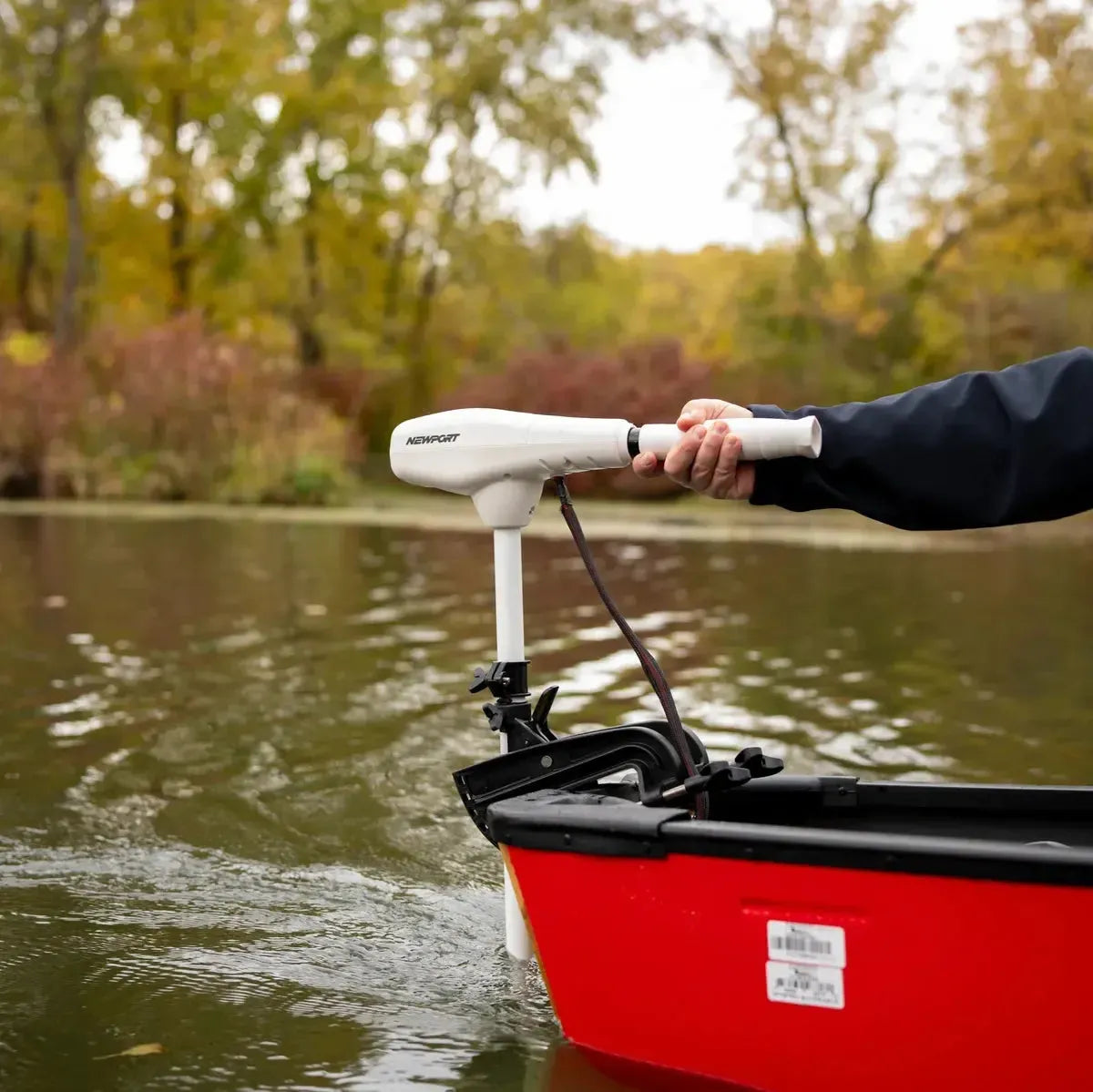 L Series Long Shaft Trolling Motor-Watercraft Engines &amp; Motors-6-Tiny Boat Nation