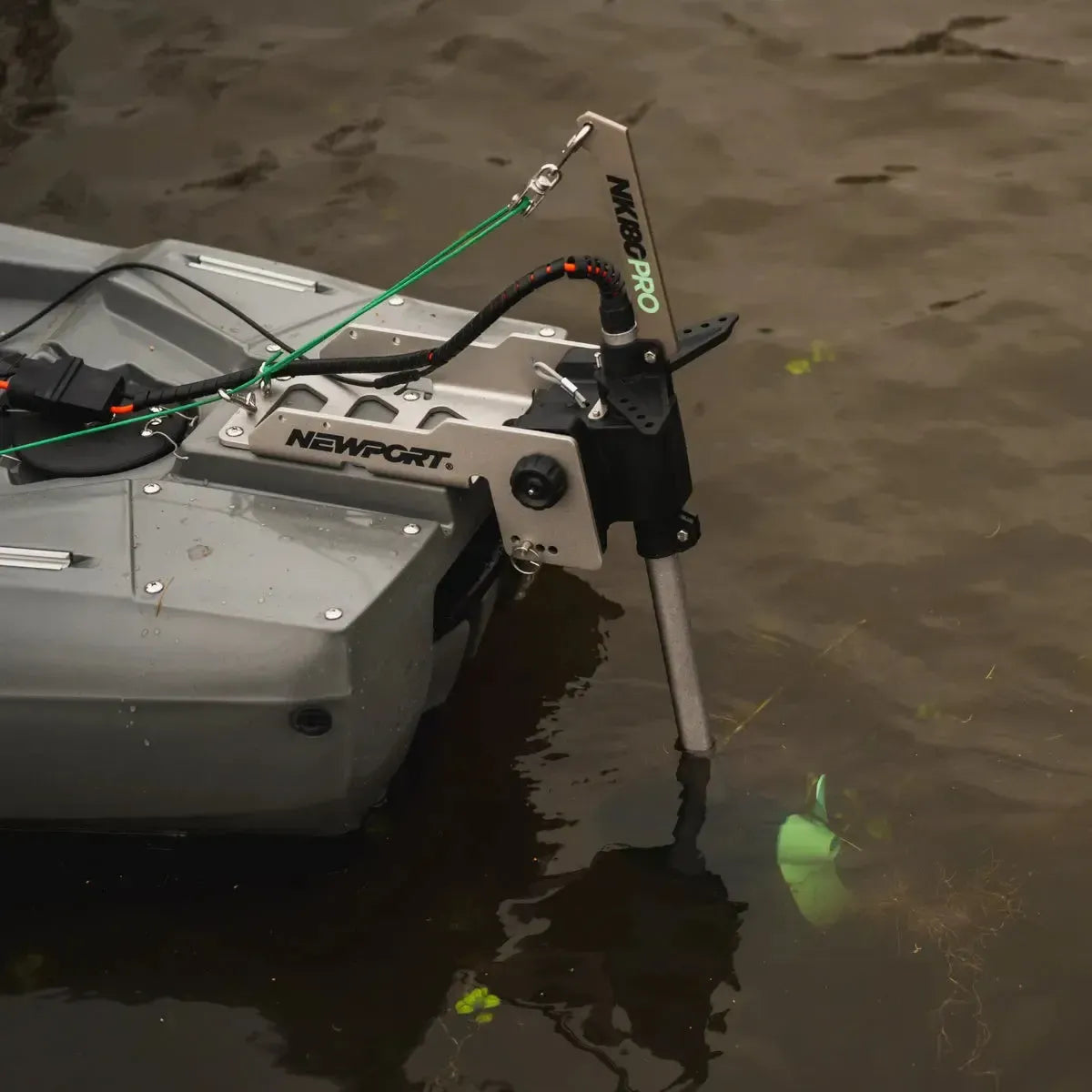 Newport NK180PRO Electric Kayak Outboard Motor-Watercraft Engines &amp; Motors-5-Tiny Boat Nation
