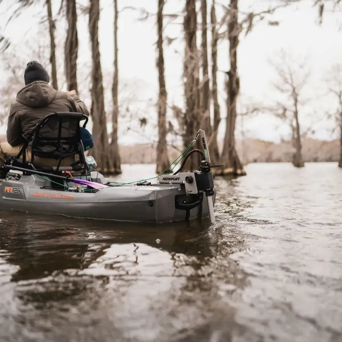Newport NK180PRO Electric Kayak Outboard Motor-Watercraft Engines &amp; Motors-8-Tiny Boat Nation
