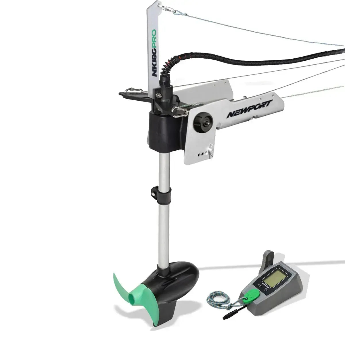 Newport NK180PRO Electric Kayak Outboard Motor-Watercraft Engines &amp; Motors-1-Tiny Boat Nation