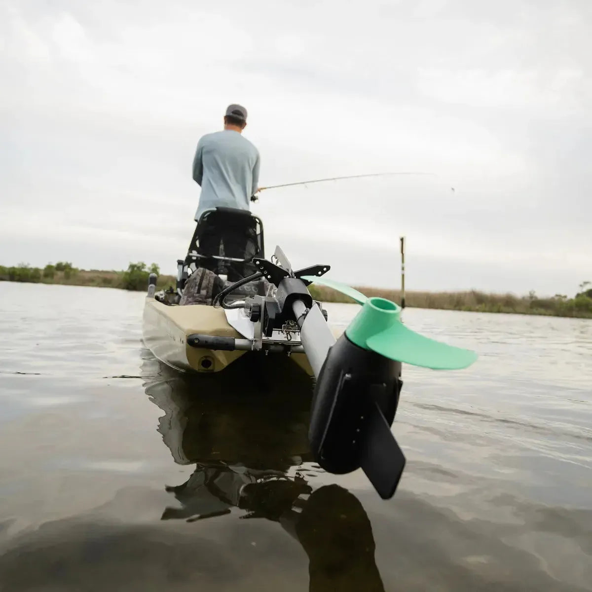 Newport NK300 3HP Electric Kayak Motor-Watercraft Engines &amp; Motors-7-Tiny Boat Nation
