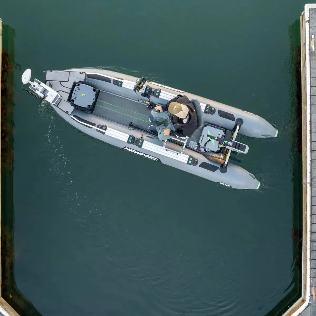 NS130 Bow Mount Plate Kit-Accessories-11-Tiny Boat Nation