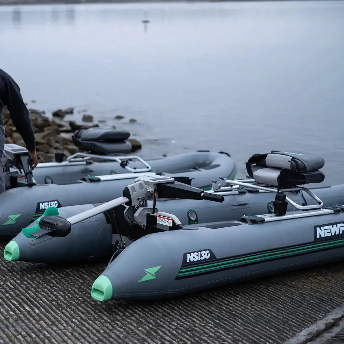 Newport NS130 Inflatable Skiff &amp; Boat Packages