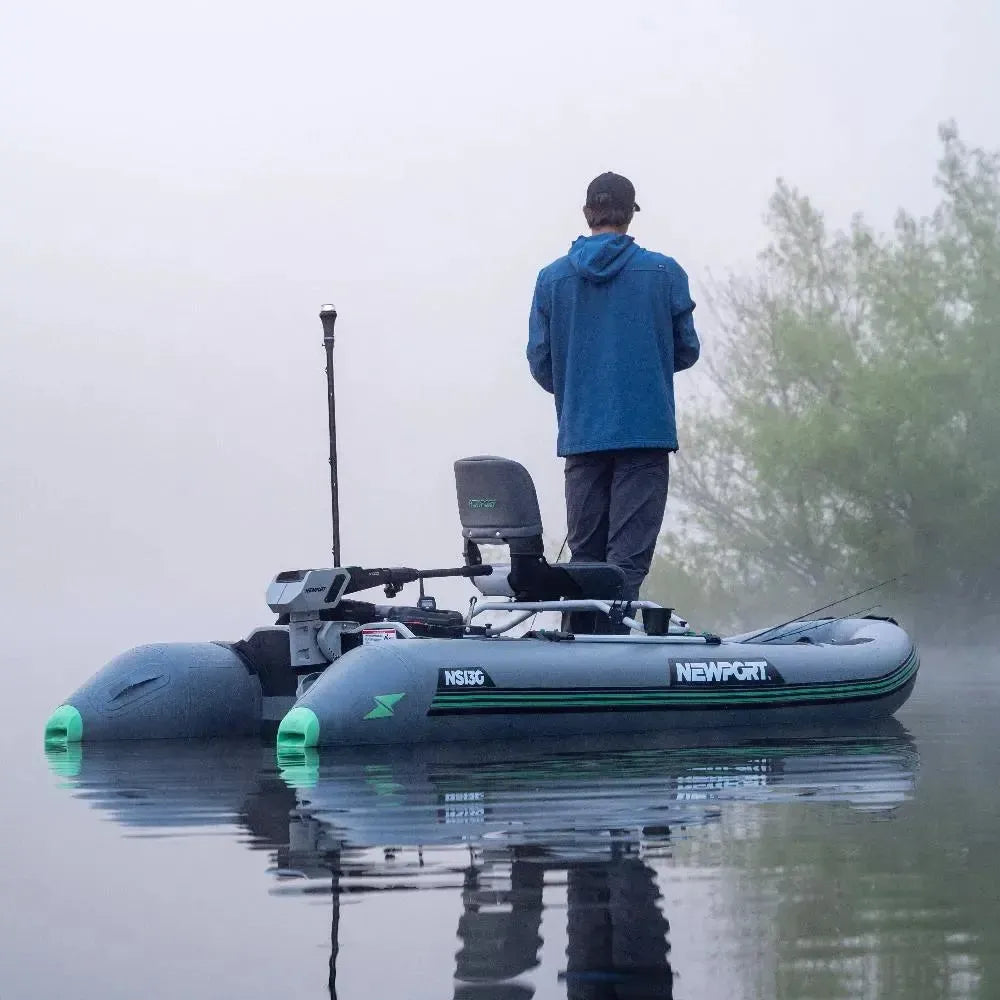 Newport NS130 Inflatable Skiff &amp; Boat Packages
