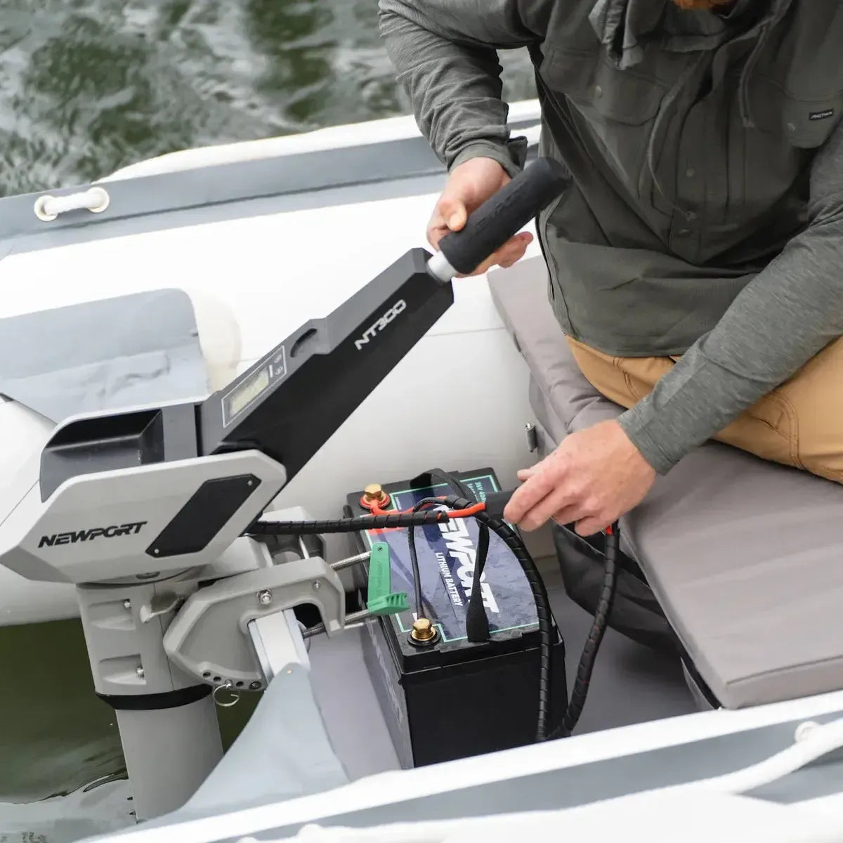 Newport NT300 3HP Electric Outboard Motor-Watercraft Engines &amp; Motors-6-Tiny Boat Nation