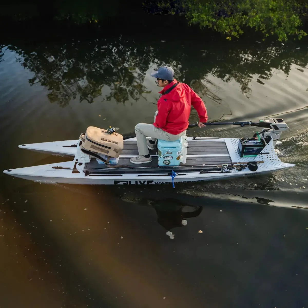 Newport NT300 3HP Electric Outboard Motor-Watercraft Engines &amp; Motors-7-Tiny Boat Nation