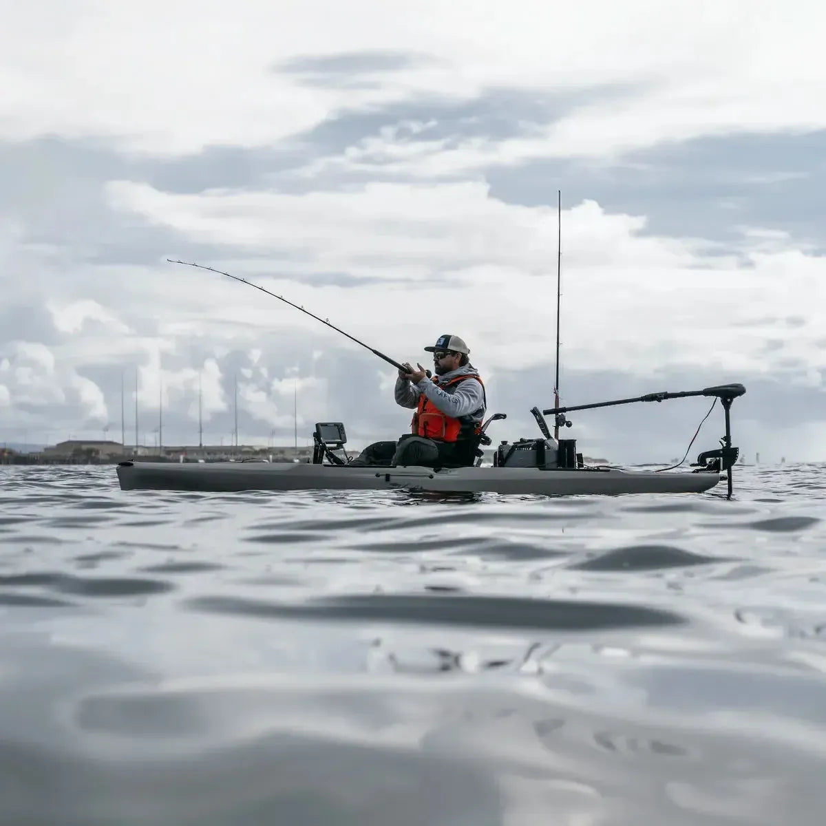 X Series Adjustable Handle Trolling Motor-Watercraft Engines &amp; Motors-10-Tiny Boat Nation