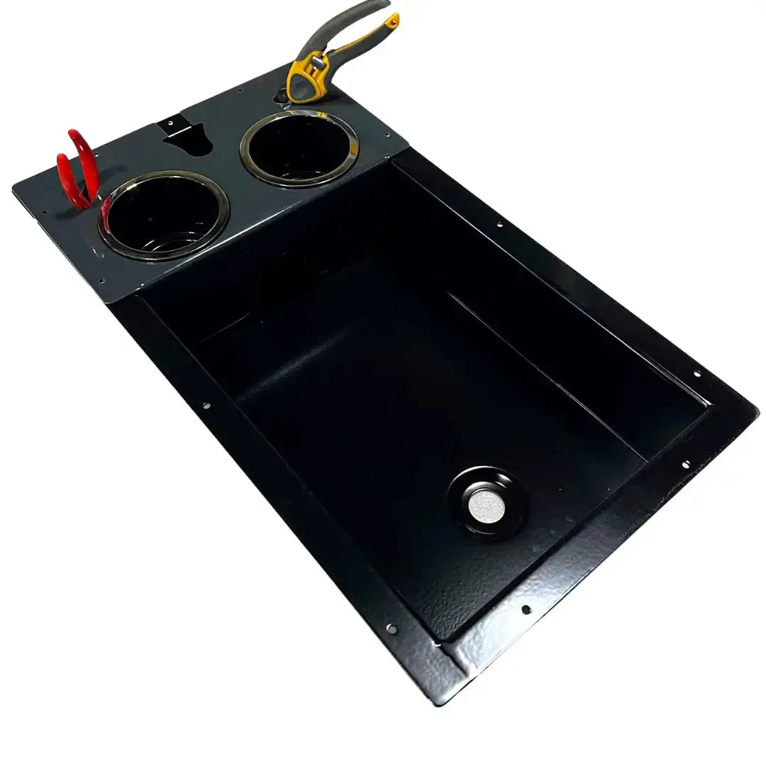 Premium Recessed Trolling Motor Pedal Tray
