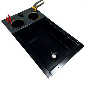 Premium Recessed Trolling Motor Pedal Tray