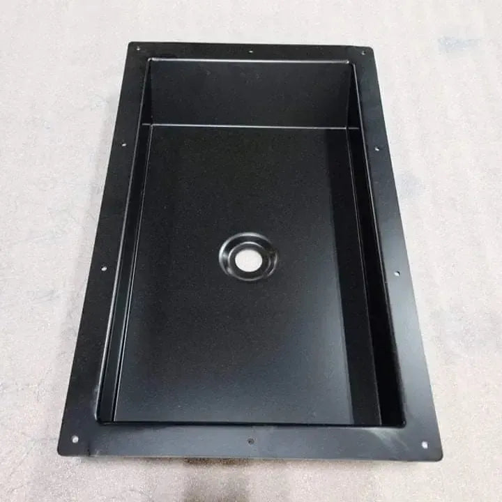 Recessed Trolling Motor Pedal Tray | Multiple Sizes