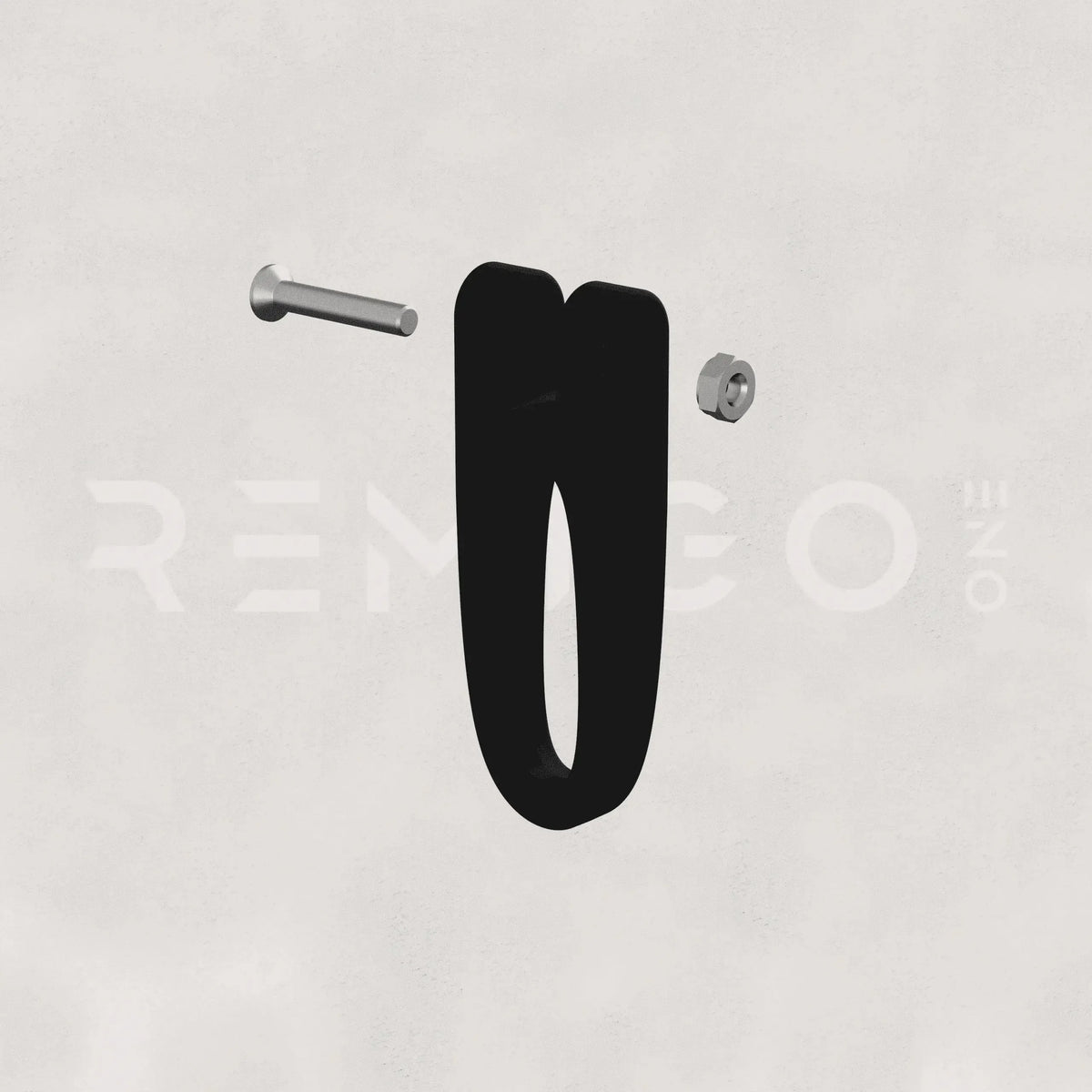 Remigo Transom bracket mounting screw handle