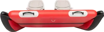 Red Sea Eagle FastCat14™ inflatable catamaran with two light gray seats and black handles.