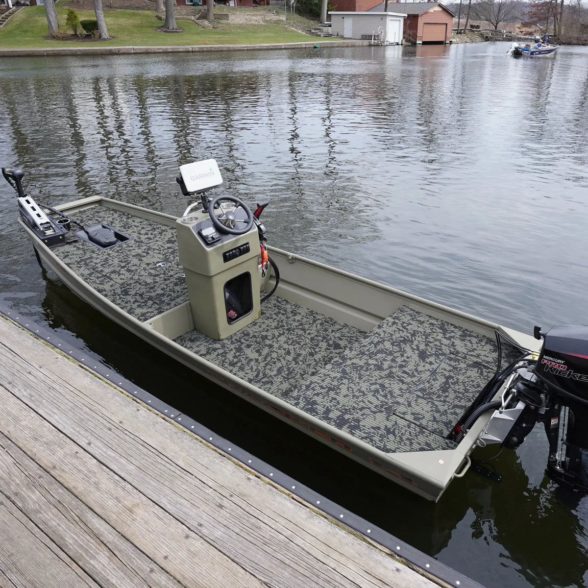 TightLineTV 1436 Jon Boat Kit