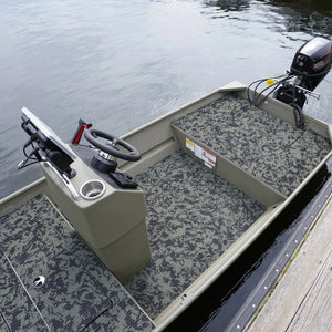 TightLineTV 1436 Jon Boat Kit