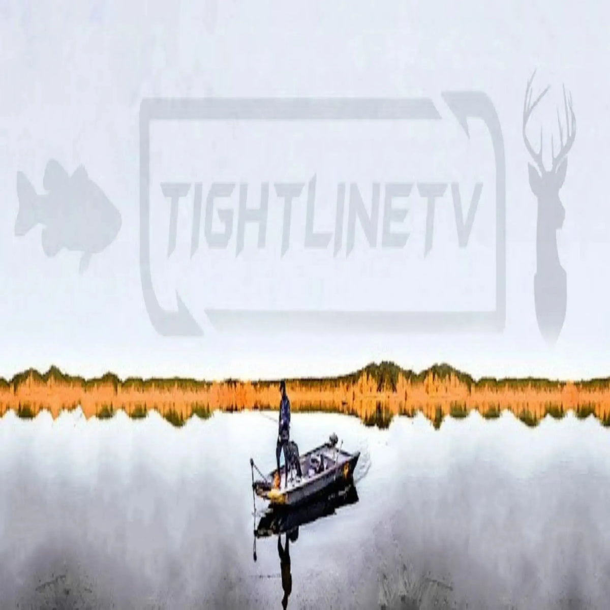 TightLineTV 1436 Jon Boat Kit