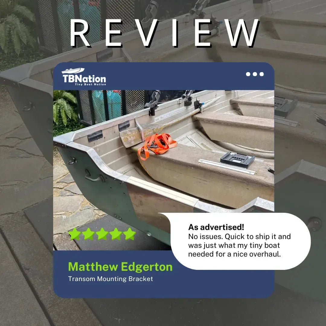 Transom Mounting Bracket