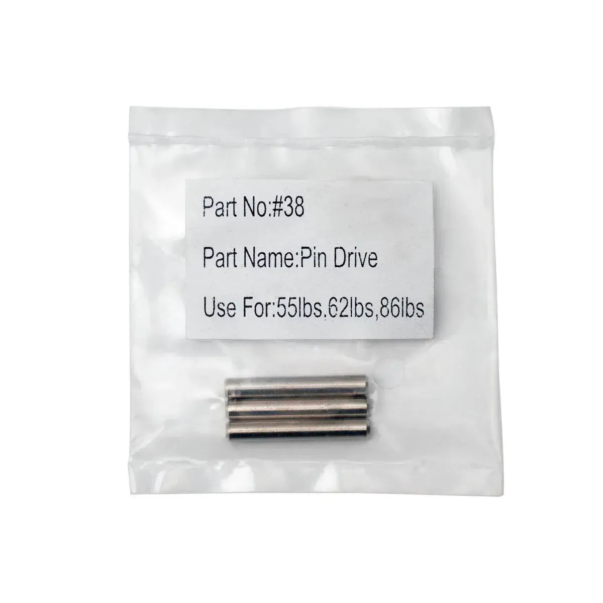 Trolling Motor Drive Pin - 3 Pack-Marine Battery-3-Tiny Boat Nation
