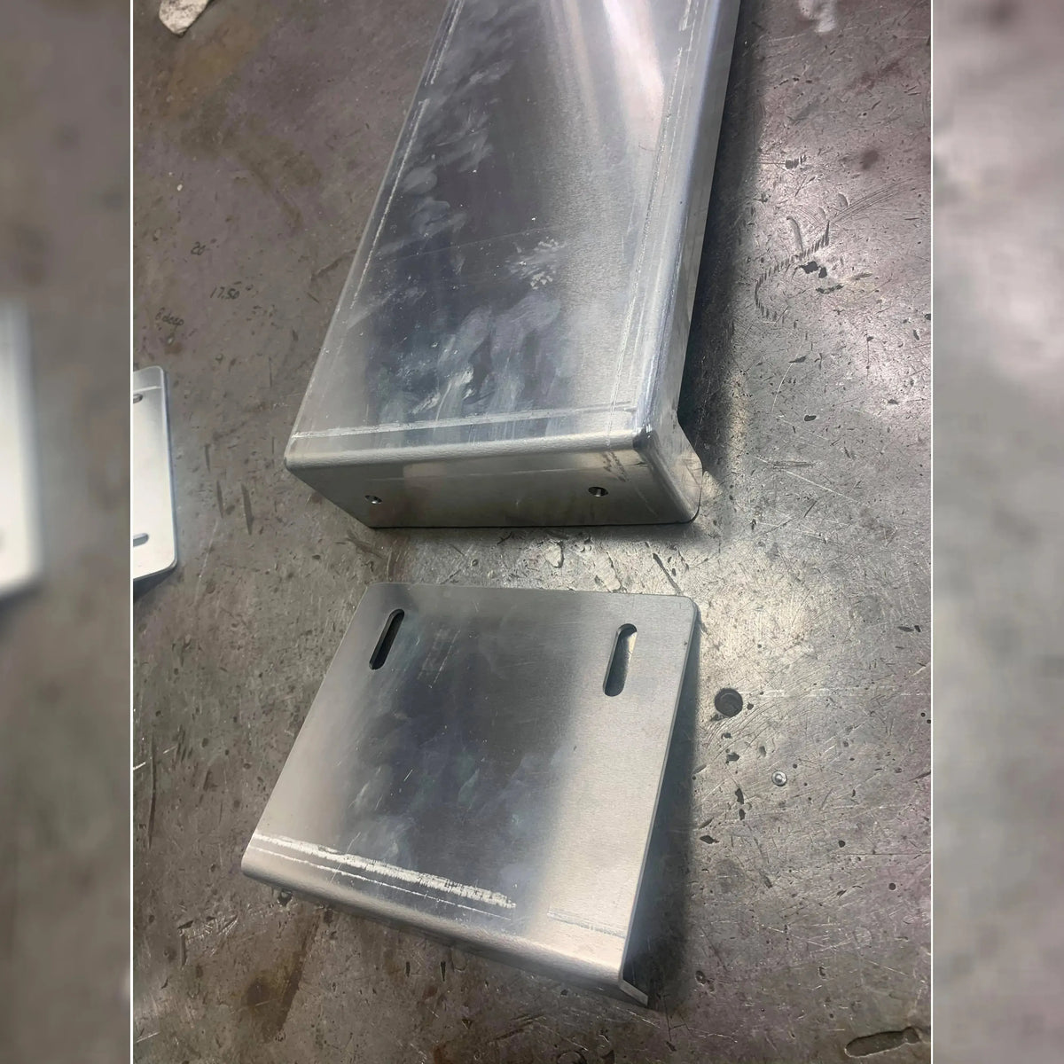 Trolling Motor Mounting Bracket