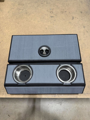 Open Box - 18x15 Center Storage Console with Dry Hatch