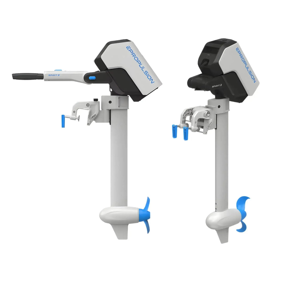ePropulsion Spirit 2 Remote Steer Electric Outboard Motor (5HP)