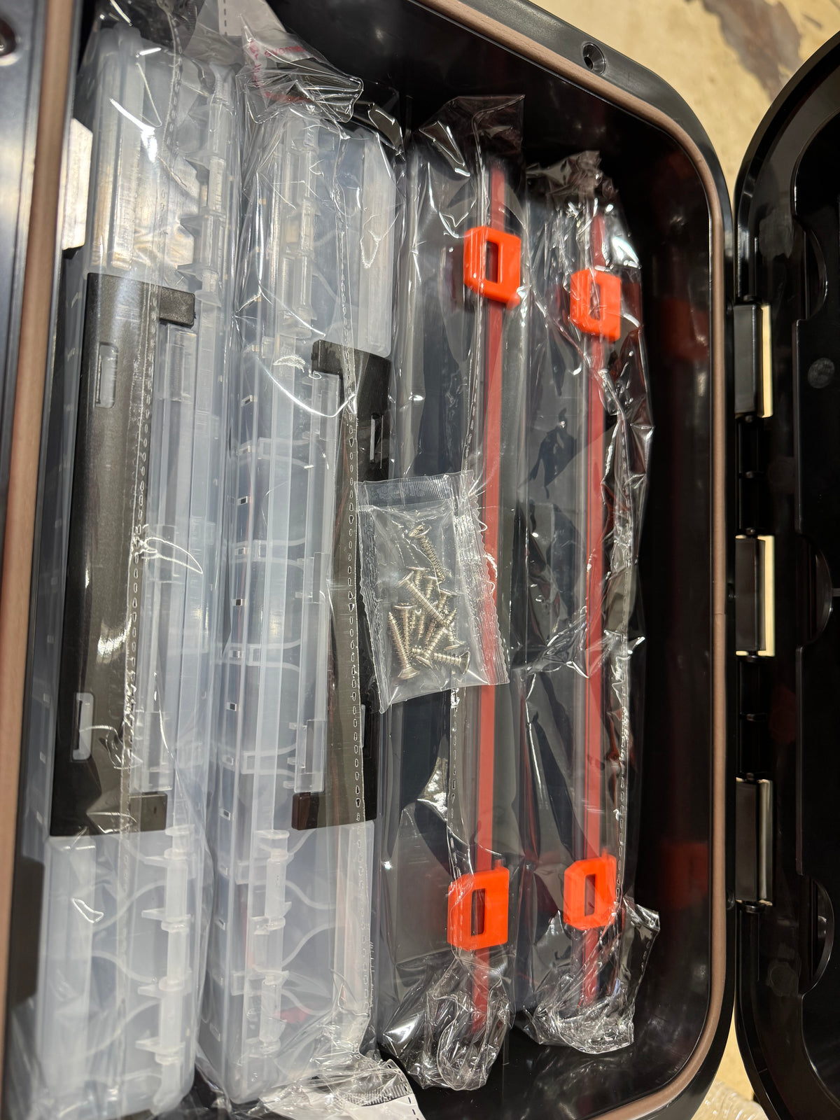 Boat Hatch with Tackle Box Storage (14.75"x10.65")