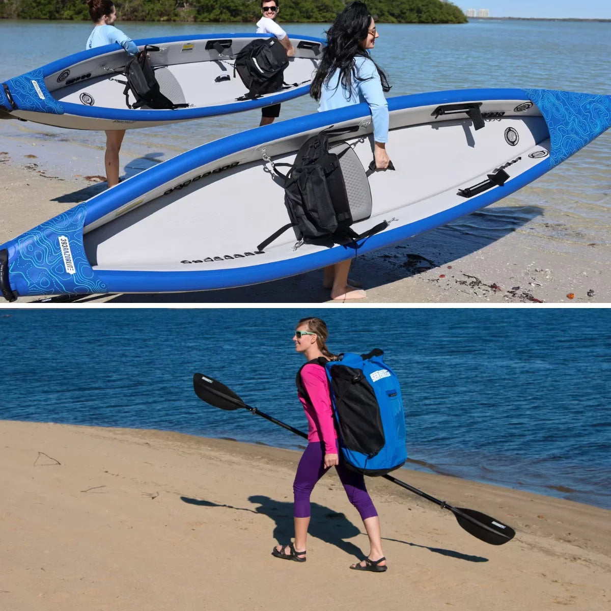 Sea Eagle 393rl RazorLite Inflatable Kayak