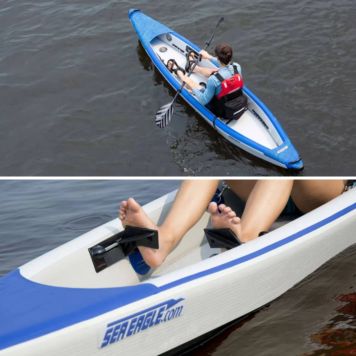 Sea Eagle 393rl RazorLite Inflatable Kayak