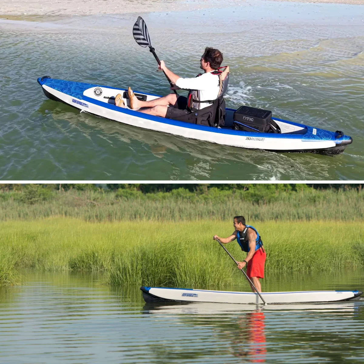 Sea Eagle 393rl RazorLite Inflatable Kayak