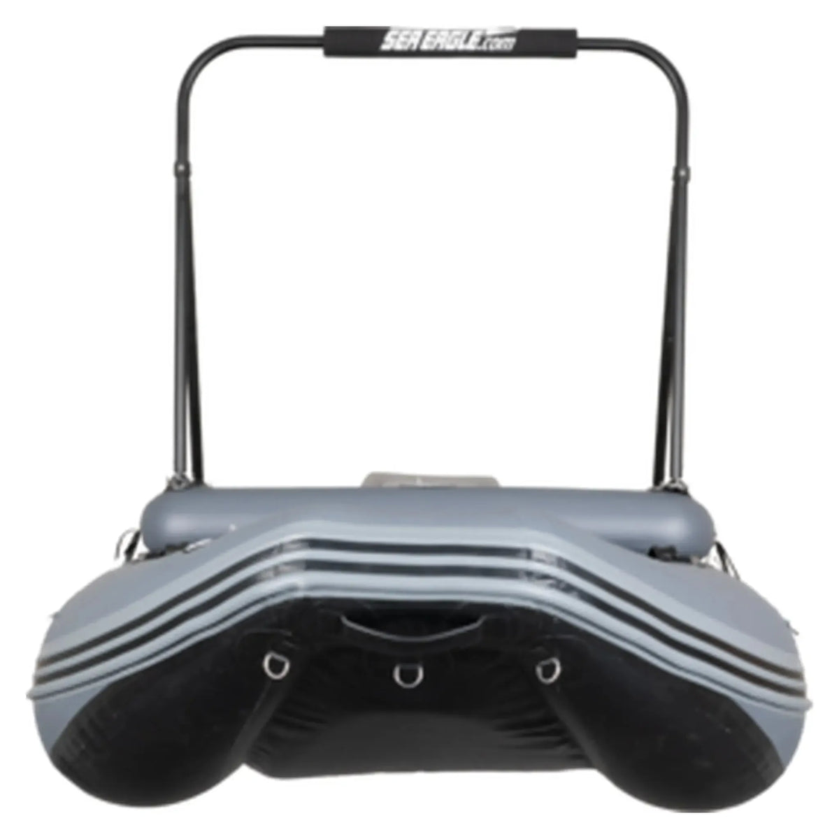 Sea eagle Inflatable boat seat with handle on a white background