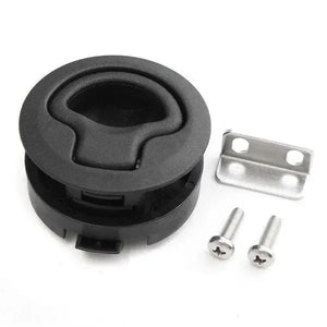 Slam Latch - Hatch Round Pull Latch 1/2''-Marine Hardware-1-Tiny Boat Nation