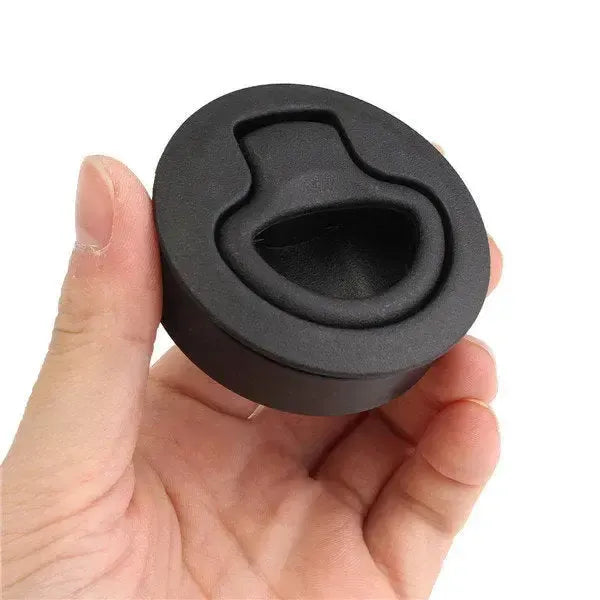 Slam Latch - Hatch Round Pull Latch 1/2''-Marine Hardware-4-Tiny Boat Nation