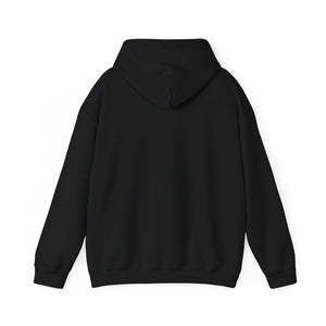 Black hoodie on a white background