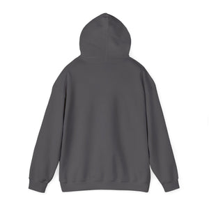 Gray hoodie on a white background