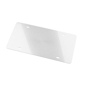 Clear plastic sheet on a white background