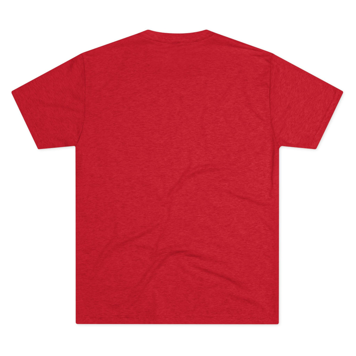 Red t-shirt on a white background